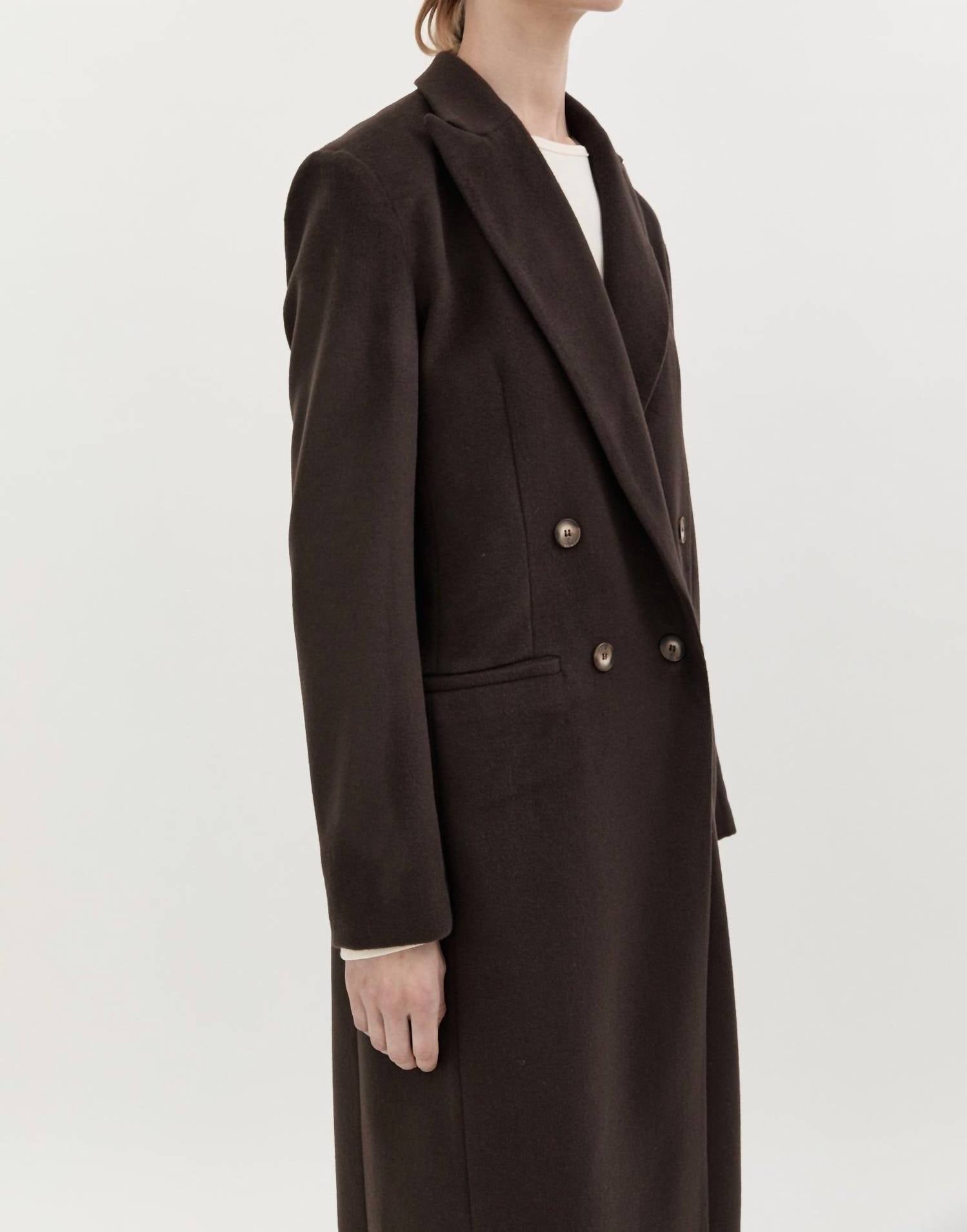 Hyde & Stone - Pernielle Wool Coat