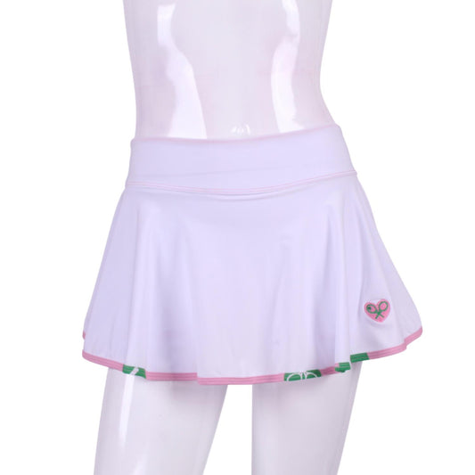 Love Love Tennis - Women's Trim Love "o" Skirt