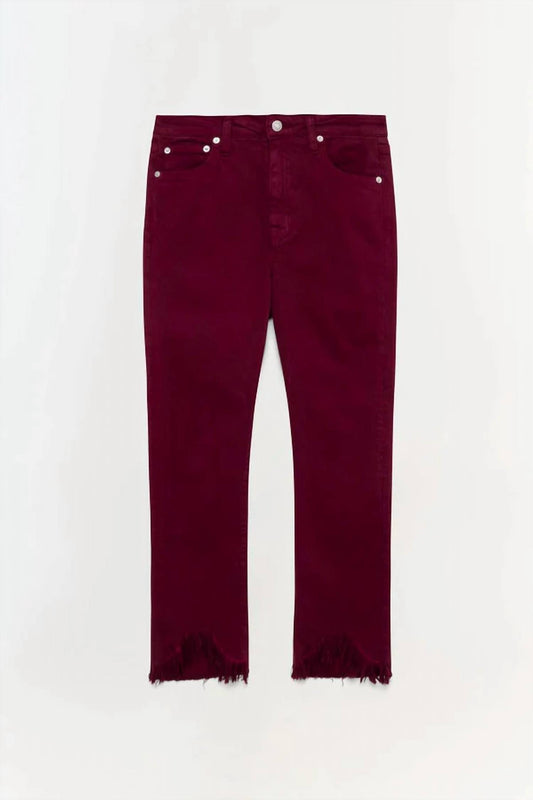 Jonathan Simkhai - RIVER HIGH RISE STRAIGHT JEANS