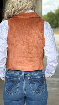Panhandle - Rock & Roll Cowgirl Embroidered Vest