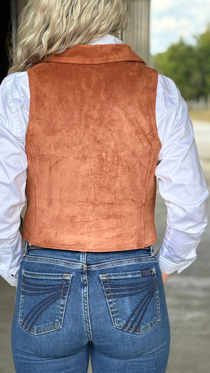 Panhandle - Rock & Roll Cowgirl Embroidered Vest