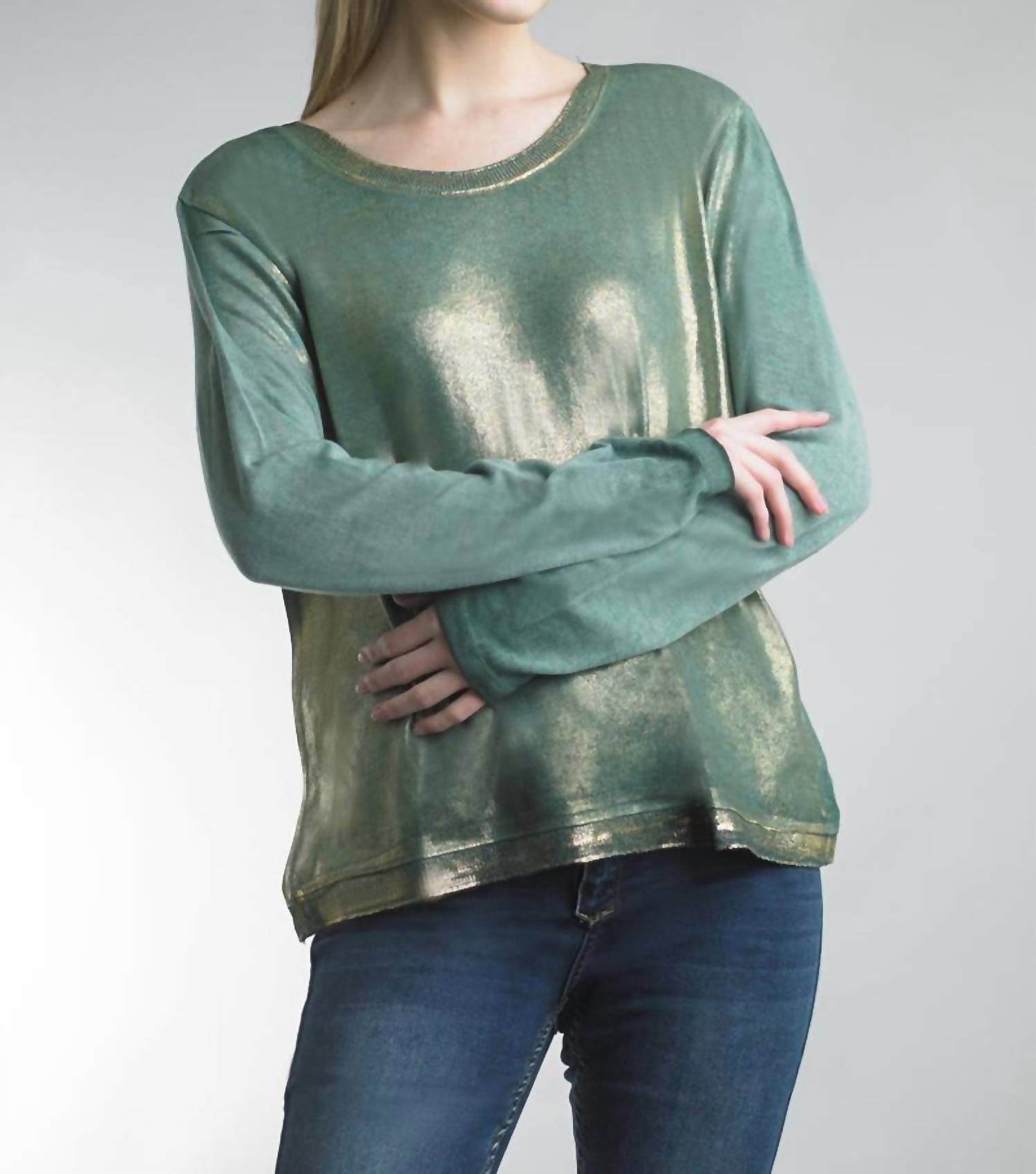 Tempo Paris - Painted Long Sleeve Tee