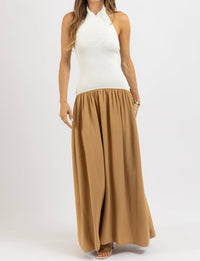 Luxxel - Indie Sleeveless Maxi Dress
