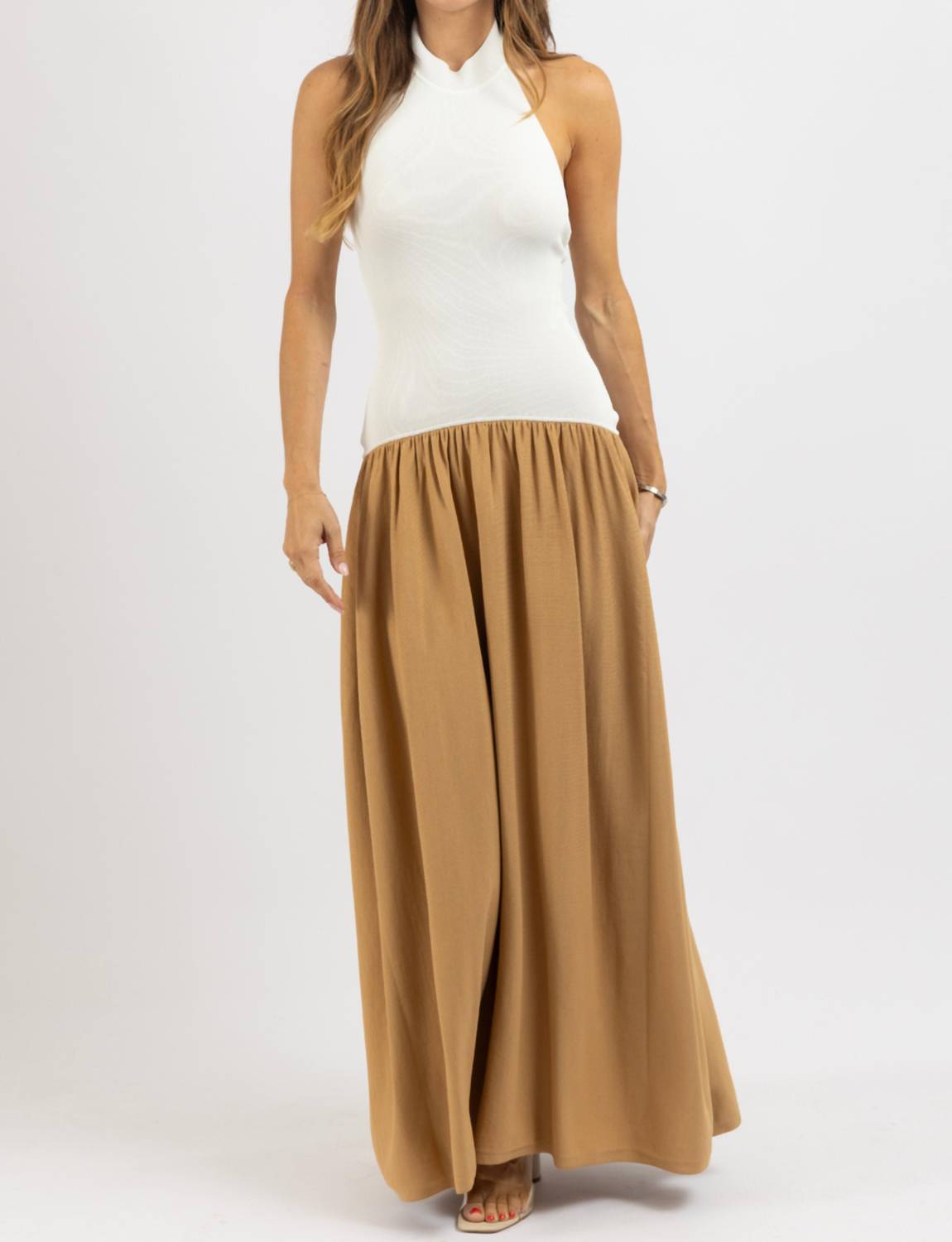 Luxxel - Indie Sleeveless Maxi Dress