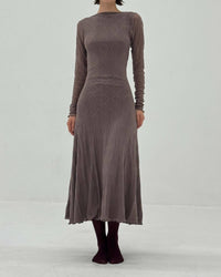 Find Me Now - Mariposa Backless Dress