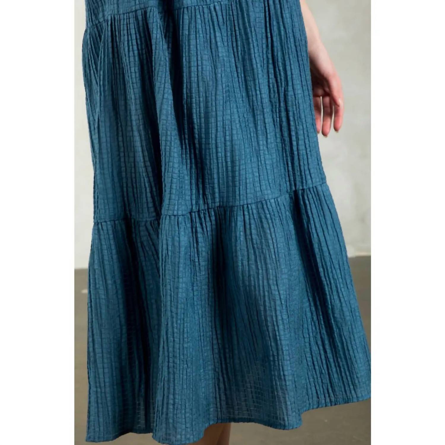 Thml - Mariah Textured One Shoulder Dress