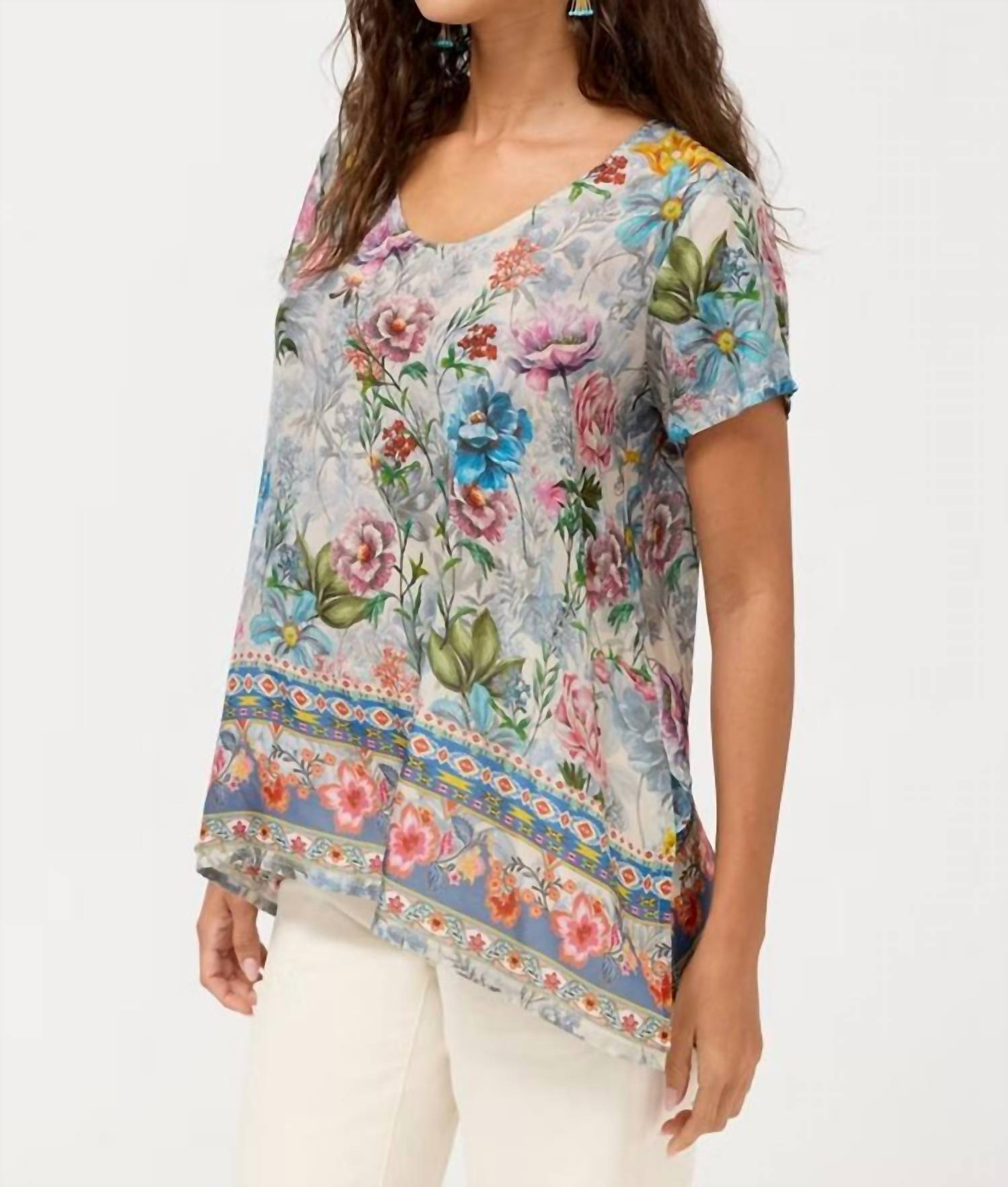 Johnny Was - ARTEMISA BLOUSE