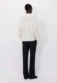 Loulou De Saison - V Neck Cashmere Sweater