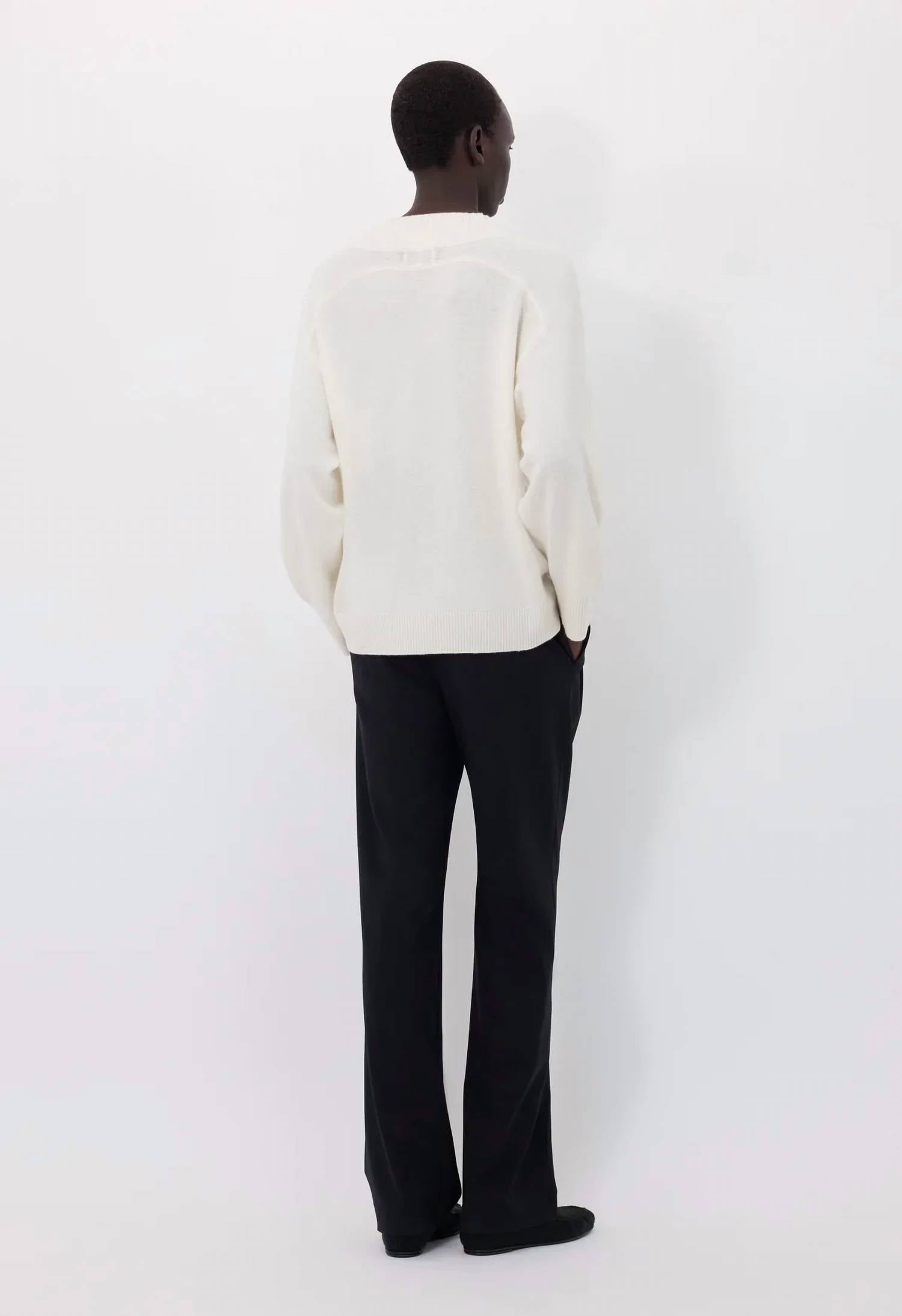Loulou De Saison - V Neck Cashmere Sweater