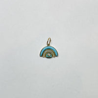 Theodosia - Women's Tiny Rainbow Pendant