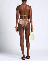 Valentino - Animalier Lycra Bikini