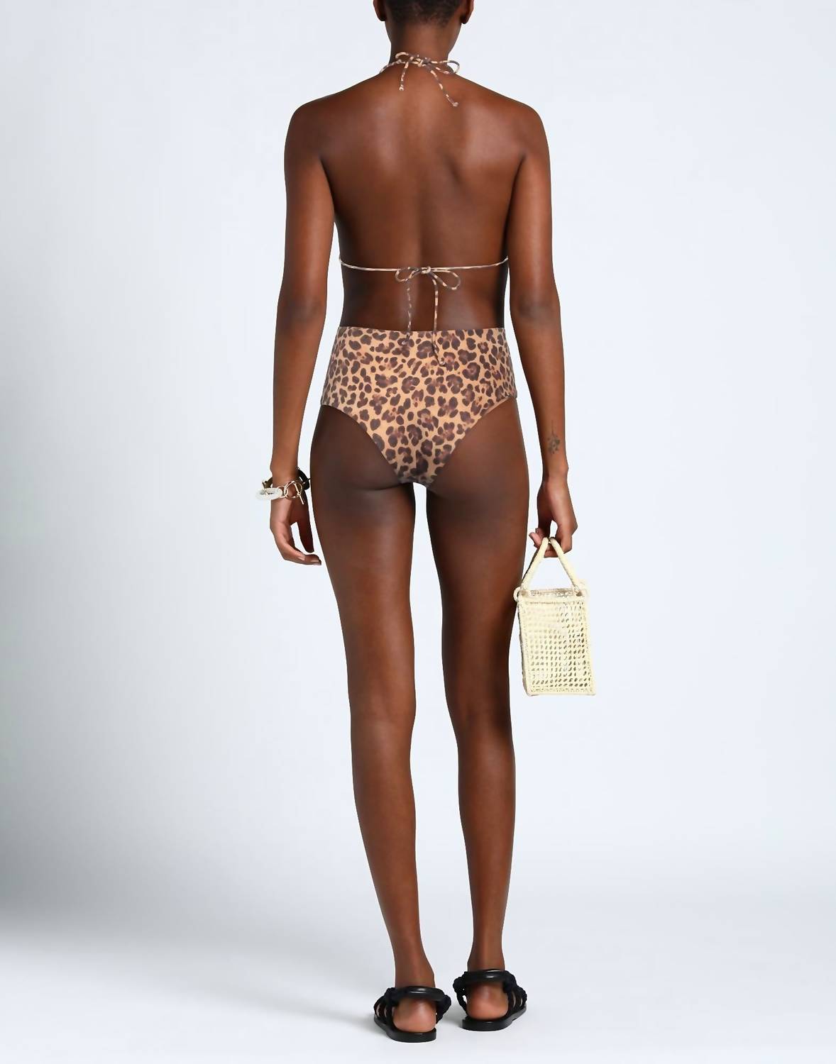 Valentino - Animalier Lycra Bikini
