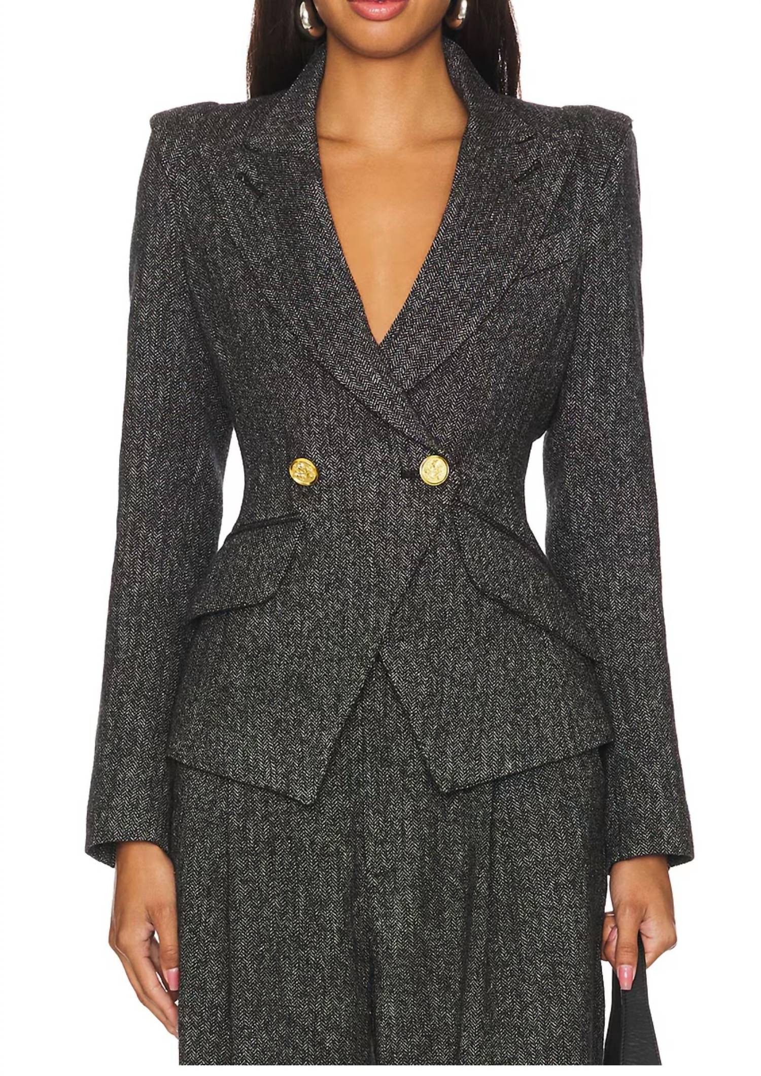Smythe - Crossover Blazer