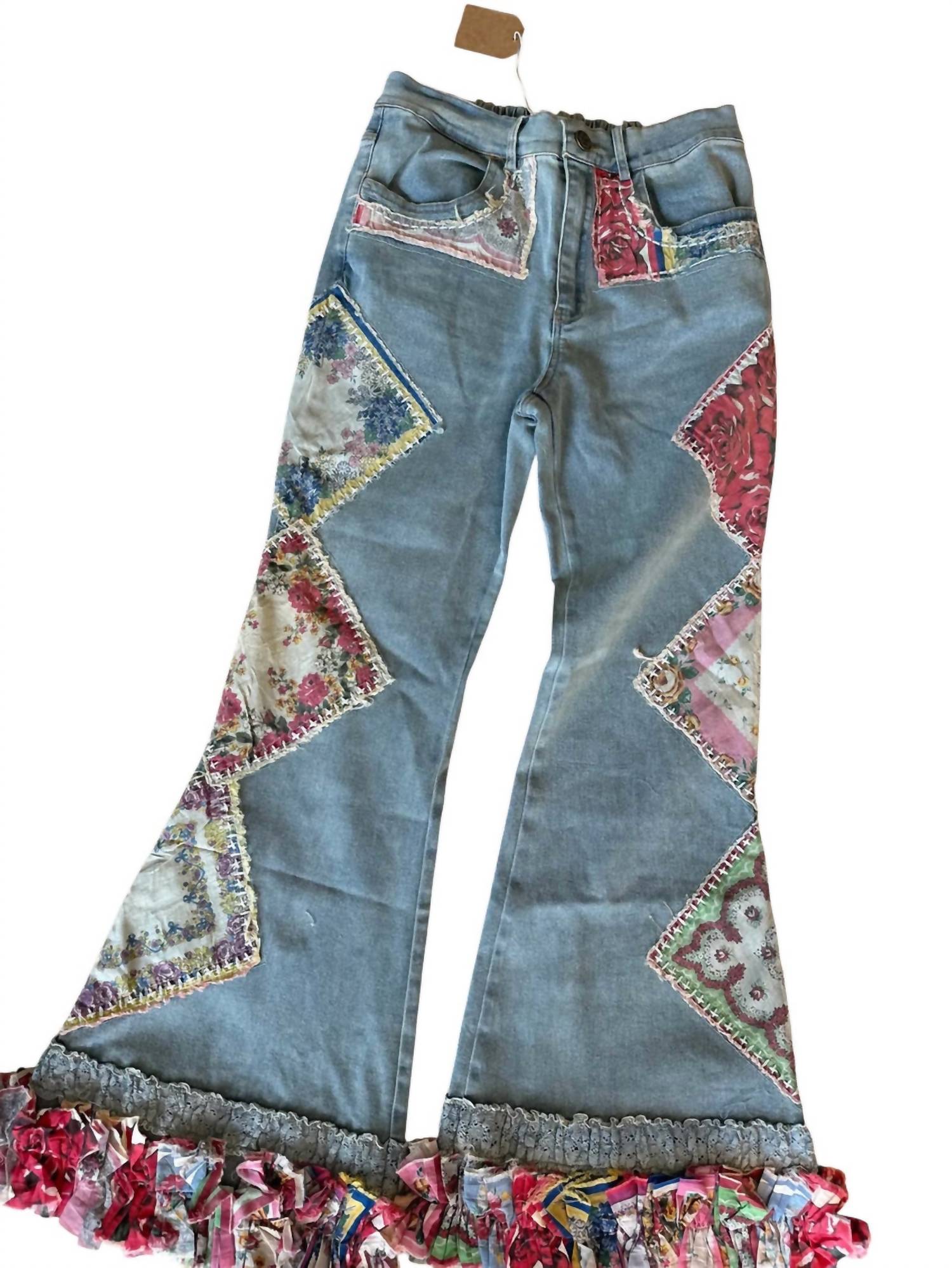 A Rare Bird - Hand Stitched Hank Pant