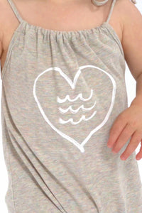 Sol Angeles - Kid's Heather Romper