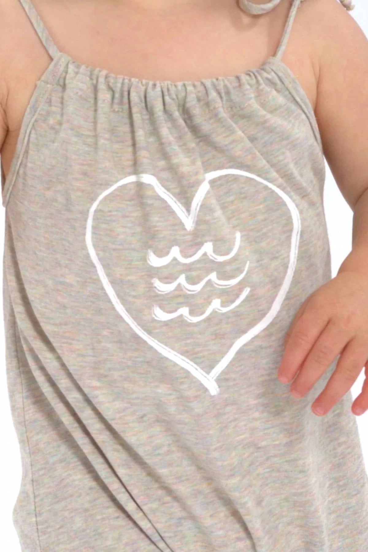 Sol Angeles - Kid's Heather Romper