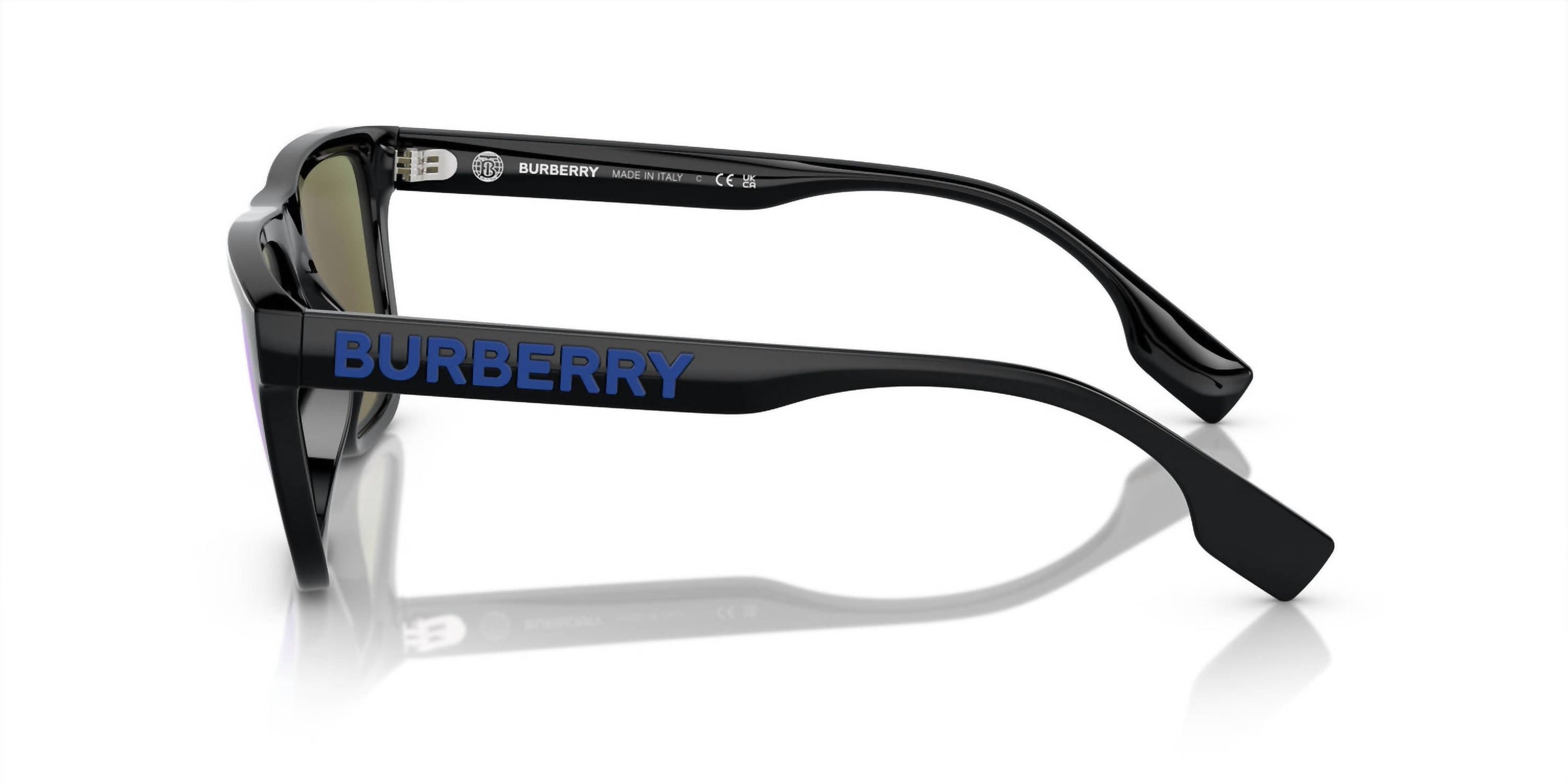 Burberry - Square Non Polarized Sunglasses - Be4402u 3001 - 55