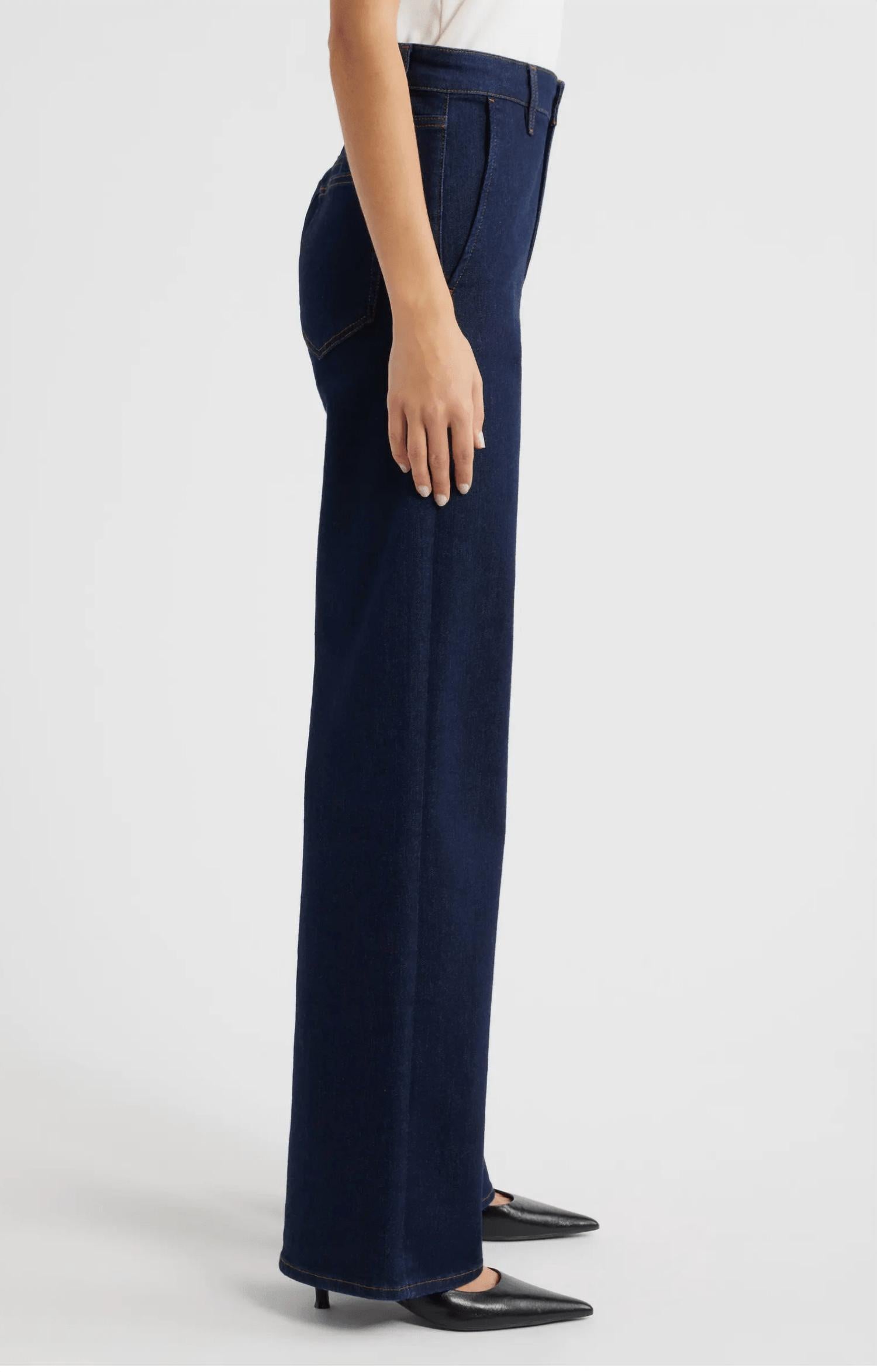 Frame - Straight Trouser Pant
