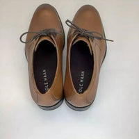 COLE HAAN Men's Modern Essentials Oxford Dress Shoes in brown black - men's shoe - alternate view