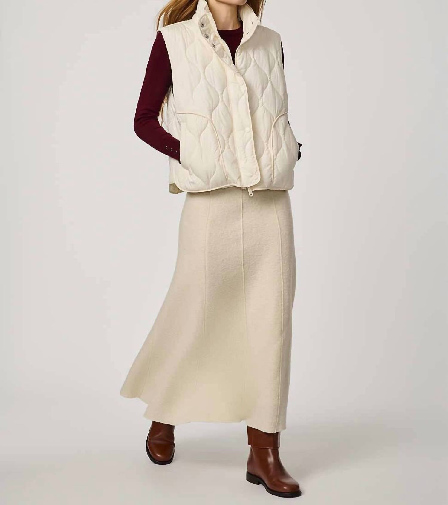 Bernardo - Beekman Quilted Puffer Vest Top