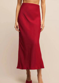 Z Supply - Europa Poly Sheen Skirt