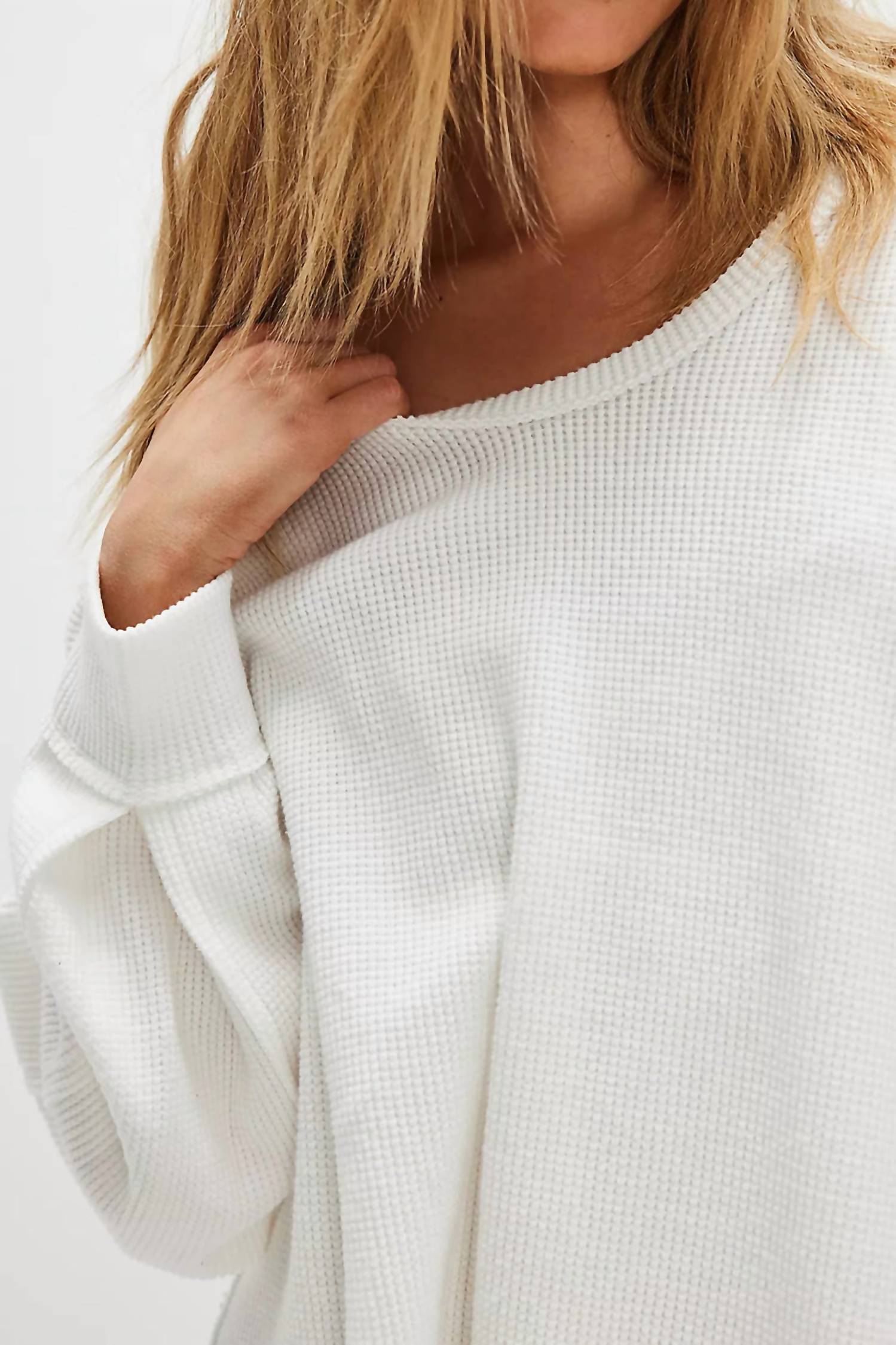 Free People - Coast To Coast Thermal Top