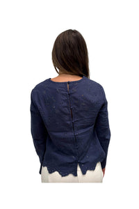 Dylan By True Grit - All Day Eyelets Top