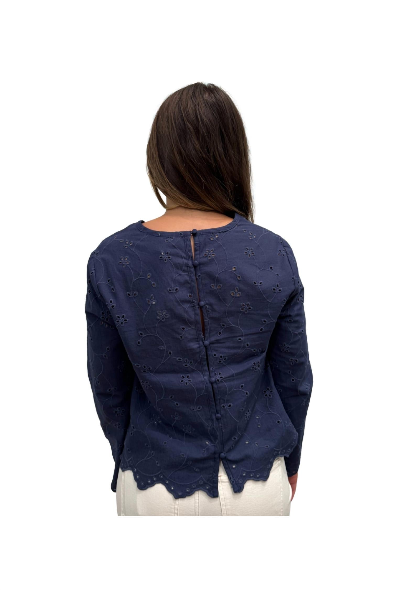 Dylan By True Grit - All Day Eyelets Top