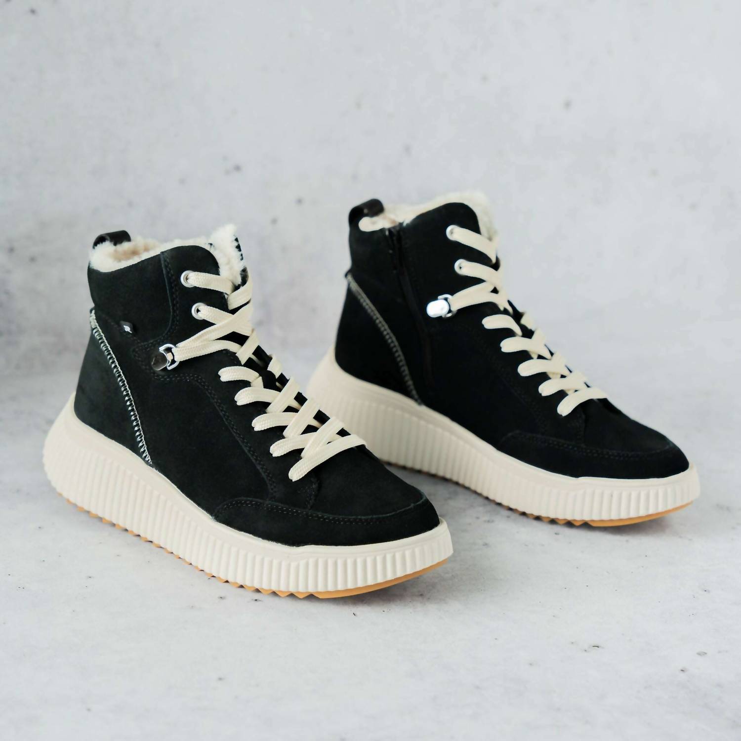 Revolution - Women's Rieker Lace Up Sneaker