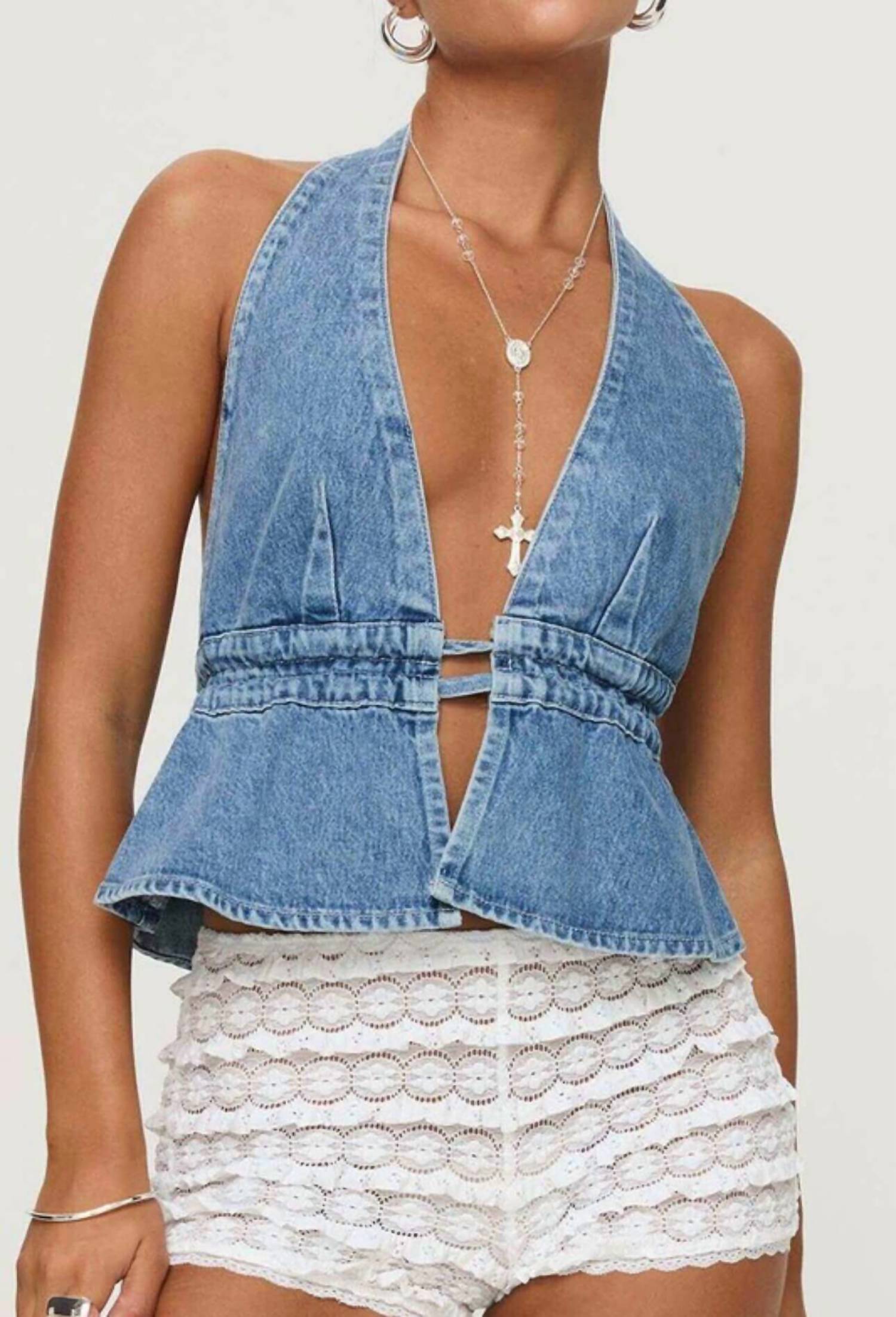 La Roseason - Susan Halter Top
