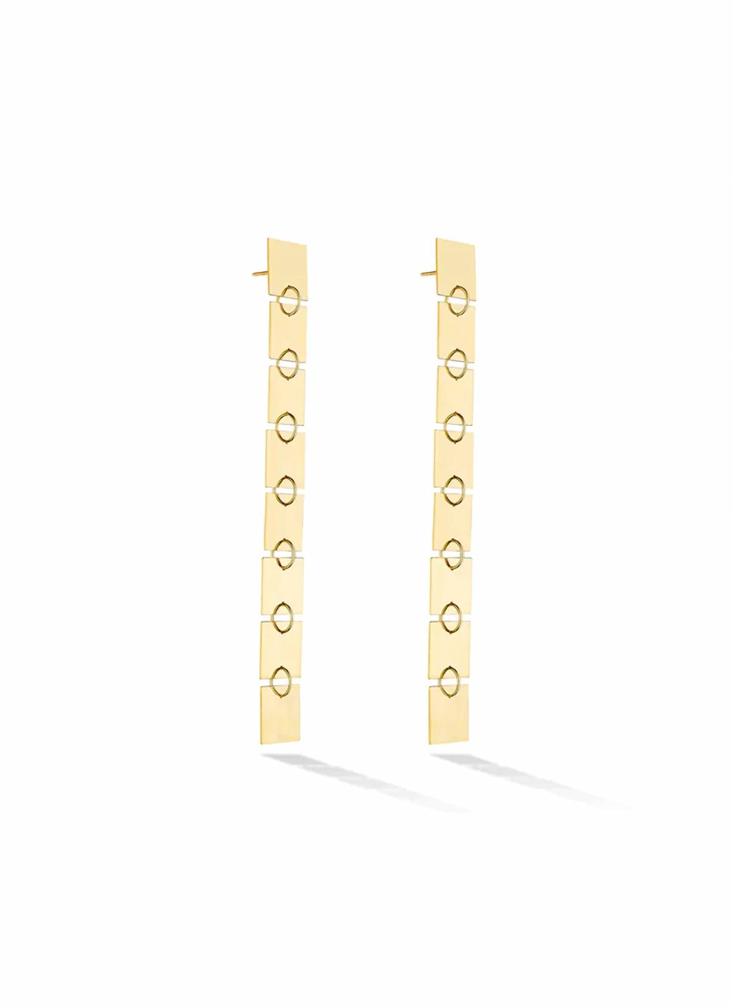 Cadar - Women's Foundation Drop Earrings