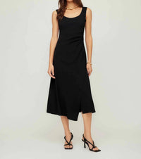 Fifteen Twenty - Shari Side-Pleat Dress