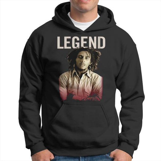 Bob Marley - Men's Legend Pullover Hoodie