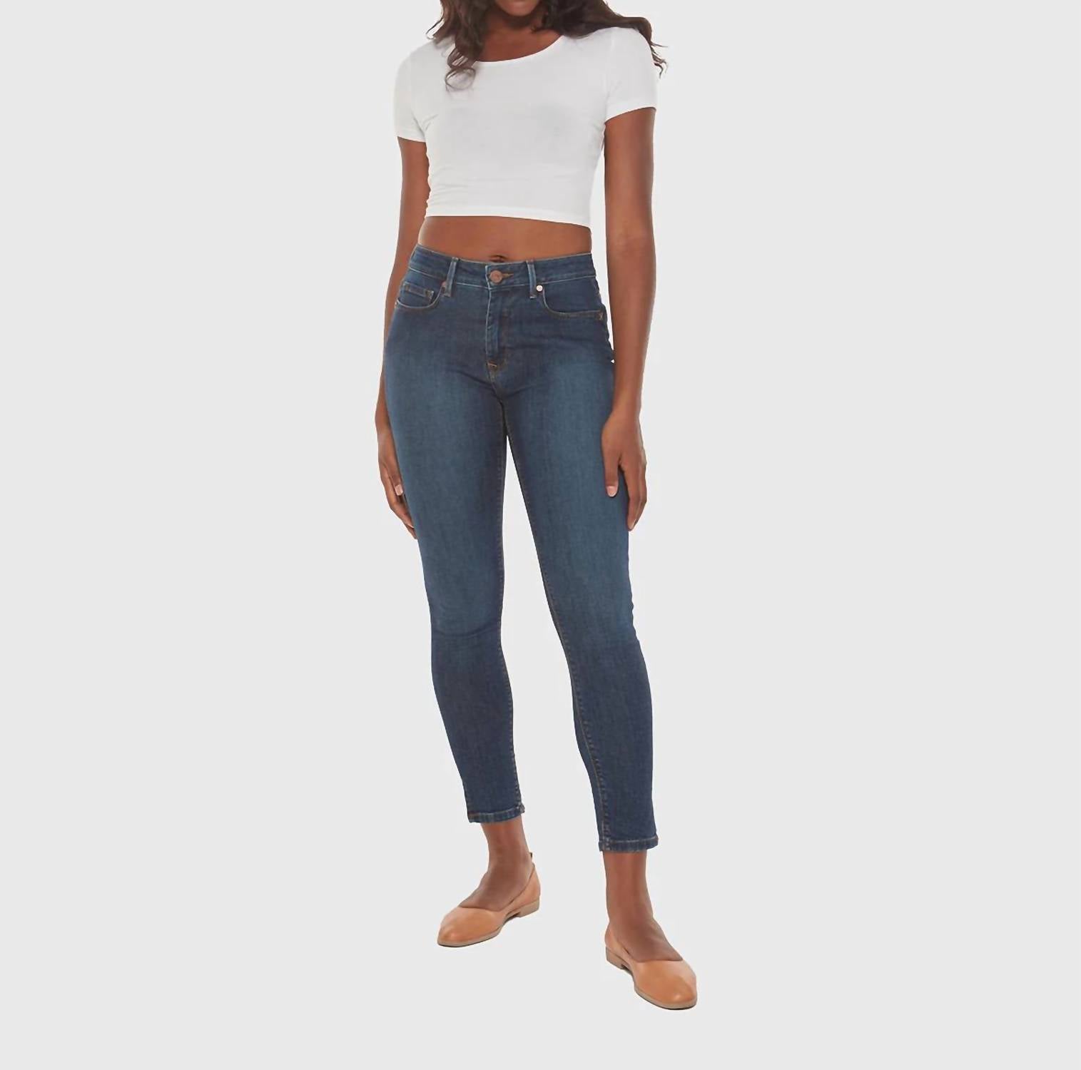 Lola Denim - Blair Mid-rise Skinny Jeans