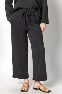 Lilla P - French Terry Drawstring Pants
