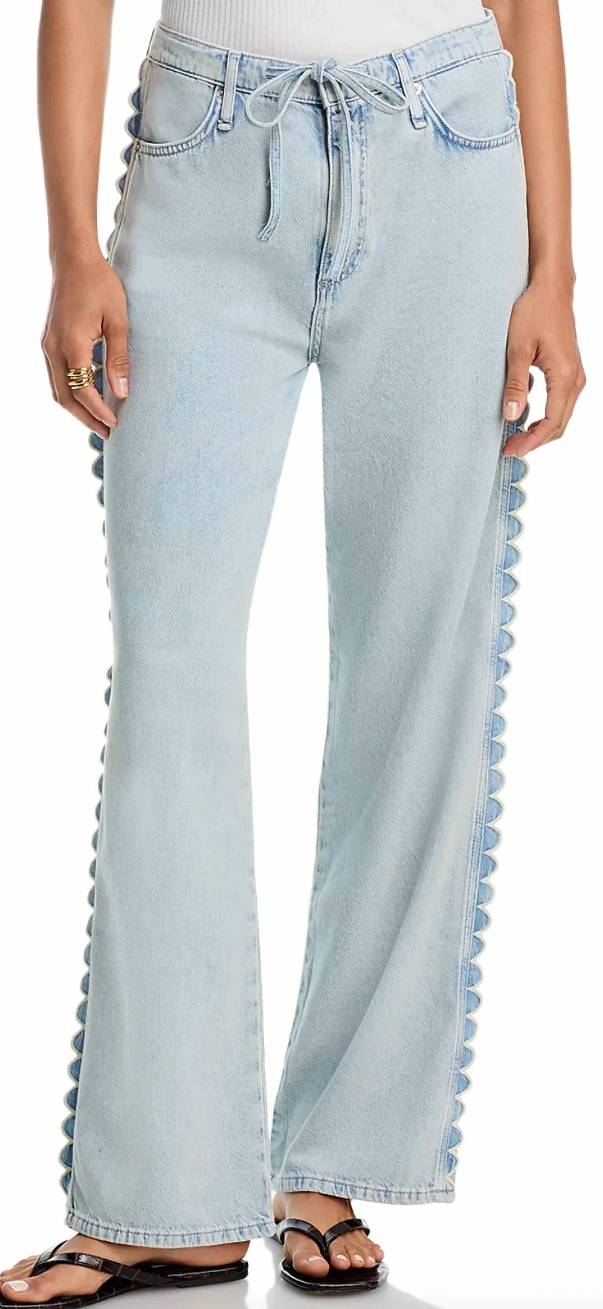 Rag & Bone - Phoebe Featherweight Drawstring Jeans