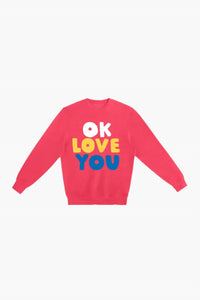 Cabana Club California - Women's Ok Love You Crewneck Tee
