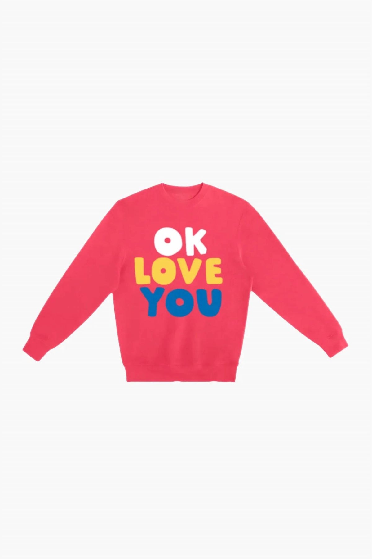 Cabana Club California - Women's Ok Love You Crewneck Tee
