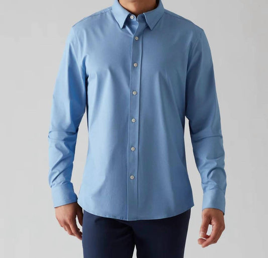 Rhone - Commuter Midweight Pro Shirt- Slim Fit