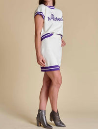 Stewart Simmons - Varsity Sweater Skirt