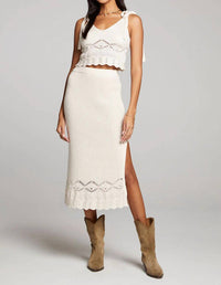 Saltwater Luxe - Suzi Midi Skirt