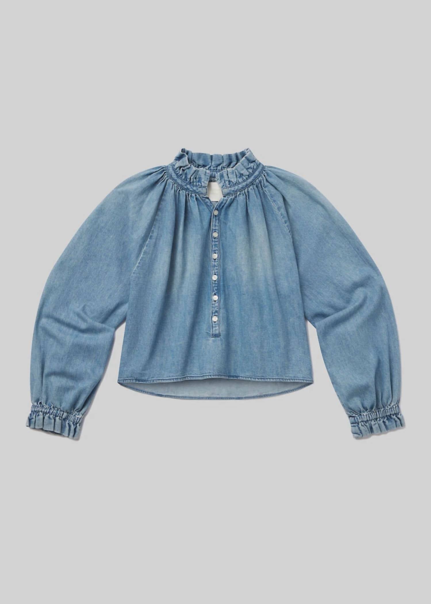 Citizens Of Humanity - Iris Ruffled Top