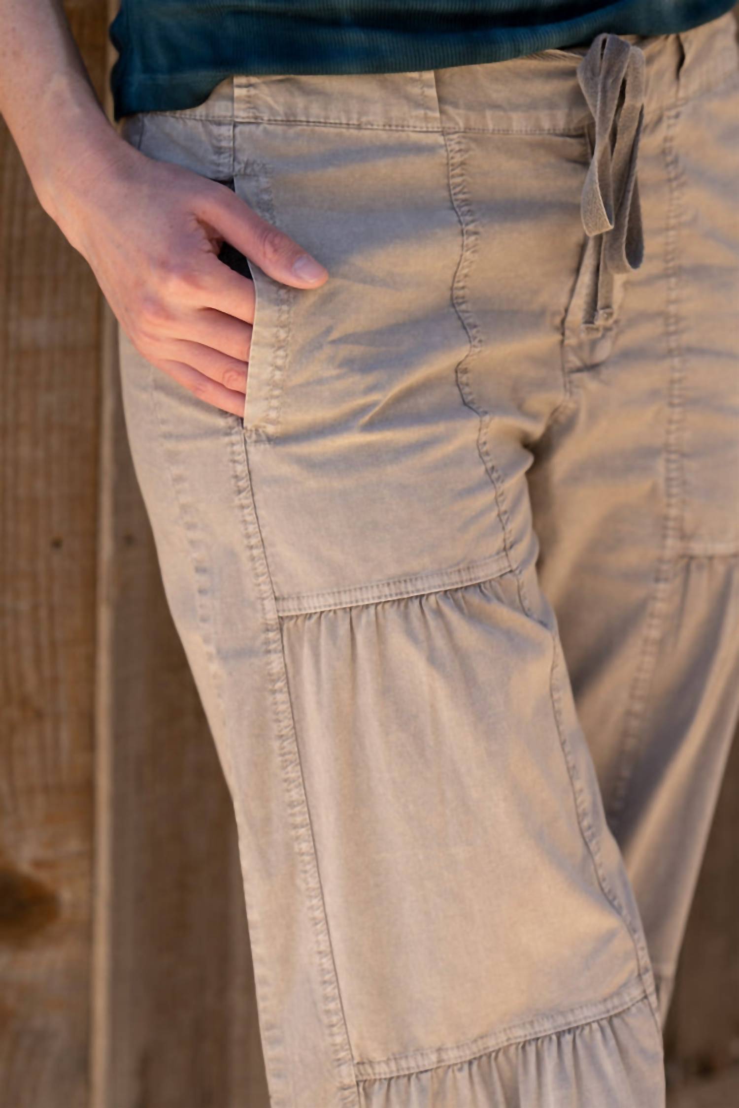 Wearables - Terraced Wide Leg Pant
