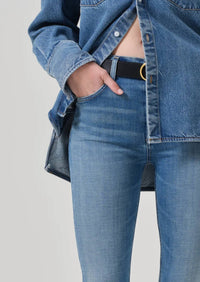 Citizens Of Humanity - Isola Straight Crop Jeans