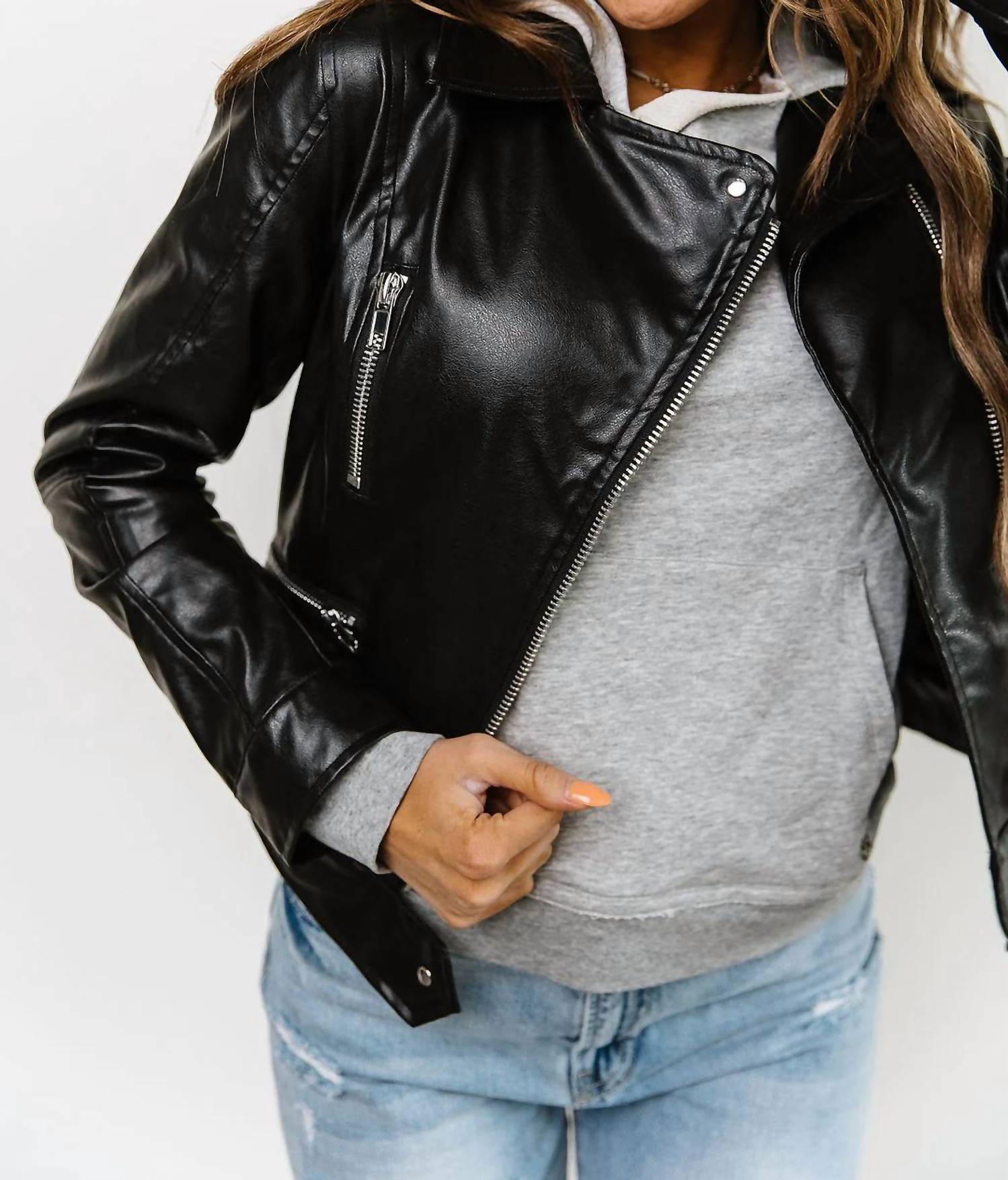 Ampersand Ave - Moto Jacket