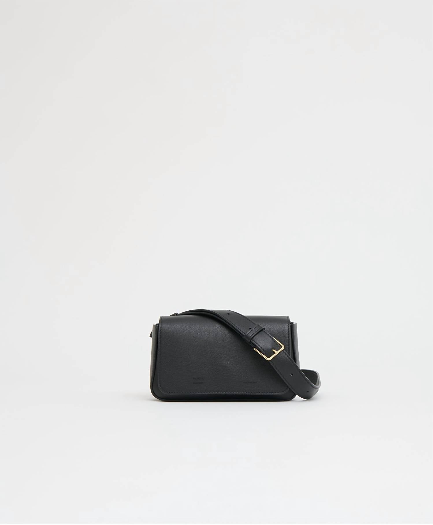 Mansur Gavriel Women's Box Sling Bag in black - women's bag
