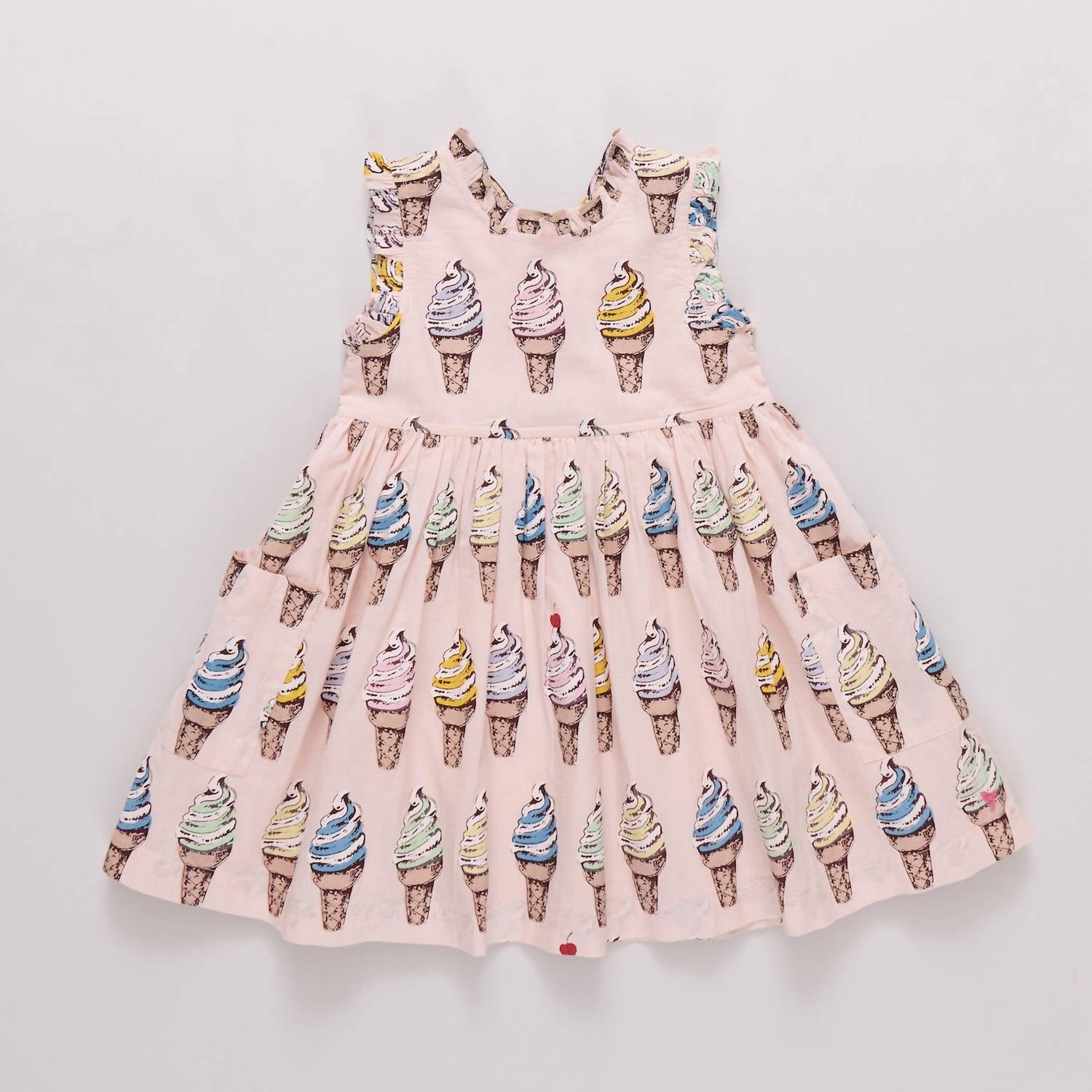 Pink Chicken - Girls Alyssa Dress