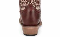 Justin Boots - Women's Isabella Ruby Cowhide Boots