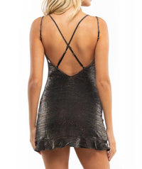 For Love & Lemons - Baccarat Glitter Knit Sleep Dress