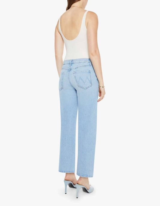 Mother - Women's Loose Straight Leg Dodger Jeans